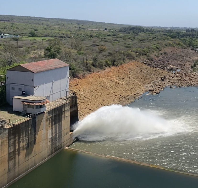 Mozambique dam